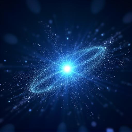 Visualizzazione dati astratta e tecnologica